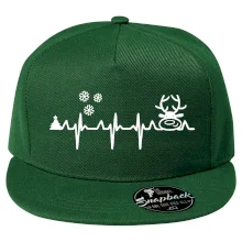 EKG Vianoce Vločky a sob