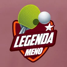 Stolný tenis - legenda a meno
