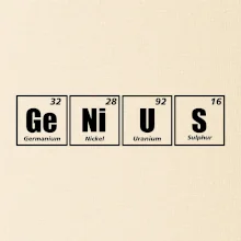 Genius - periodická tabuľka