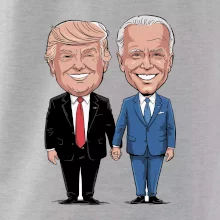 Trump a Biden - veľký kamaráti