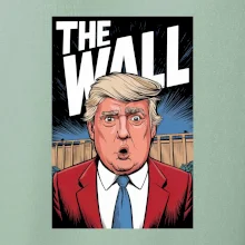 The wall Trump