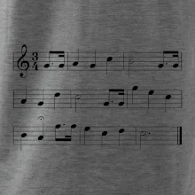 Veľa šťastia zdravia - noty