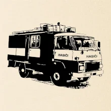 Hasičské auto Hasiči