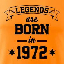 Legends are born in 1972