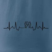 Shih-tzu ekg hlava Shih-tzu ekg hlava