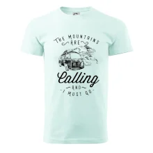 The Mountains Are Calling obytňák The Mountains Are Calling obytňák