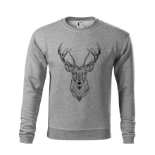 Jeleň kresba Jeleň kresba