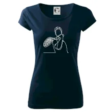 Tenista jedným ťahom Tenista jedným ťahom