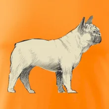Vintage French bulldog