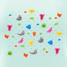 Lezenie na stene - chyty