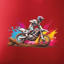 Cross motorka splash