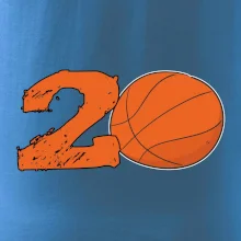 Basketball okrúhle narodeniny 20
