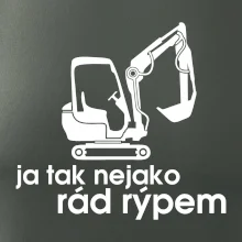 Ja tak nejako rád rýpem