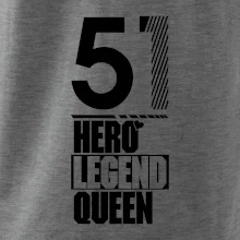 Hero, Legend, King / Queen  1951