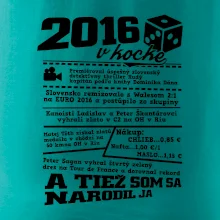 2016 v kocke
