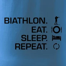Biathlon Eat Sleep Repeat Biathlon Eat Sleep Repeat