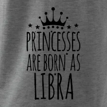 Princesses are born as Libra - Váhy