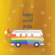 Happy world pride
