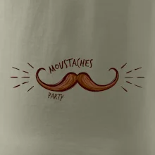 Moustache party
