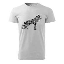 Nemecký ovčiak - tattoo