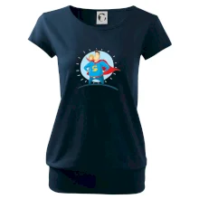 Táta superman - dievča