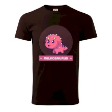 Dinosaurie mená - růžový dinosaurus