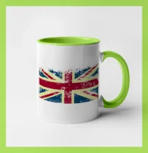 Britská vlajka stará Britská vlajka stará