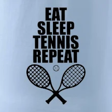 Eat sleep tennis