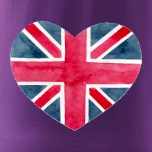 Britské srdce maľované
