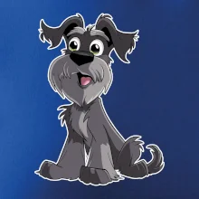 Bradáč kreslený sediaci