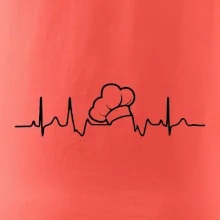 EKG kuchárska čiapka