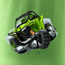 ATV bugina zelená