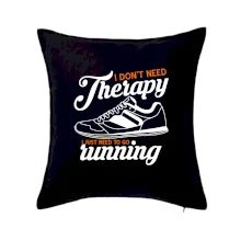 I don't need therapy running