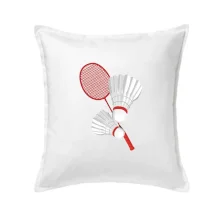 Bedminton - pálka a košík