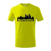 New York City silueta