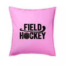 Field hockey loptička a nápis