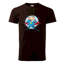 Táta superman - kluk, kluk a dítě