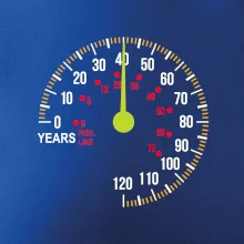 Tachometer cíti sa - 40 rokov