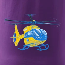 Vrtuľník rescue Vrtuľník rescue