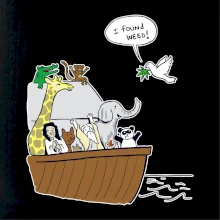 Pravda s Noemovou archou