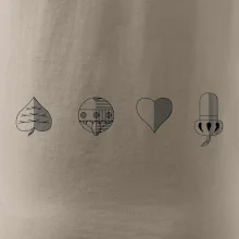 Prší - Faraon - farby hracích kariet