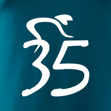 Cyklista oslavuje tridsaťpäťku (35)