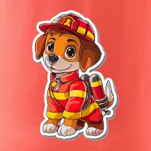 Malý hasič - psík