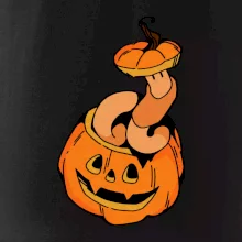 Dážďovka v tekvici (Alexis Citrine)