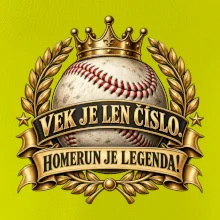 Vek je len číslo homerun je legenda