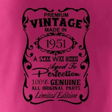 Vintage Etiketa - 1951