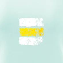 Turistická značka - žltá