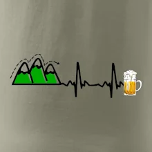 EKG z hôr na pivo EKG z hôr na pivo