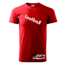 FOOTBALL nápis šikmo FOOTBALL nápis šikmo