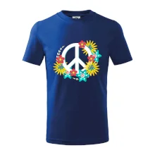 Peace symbol abstraktný